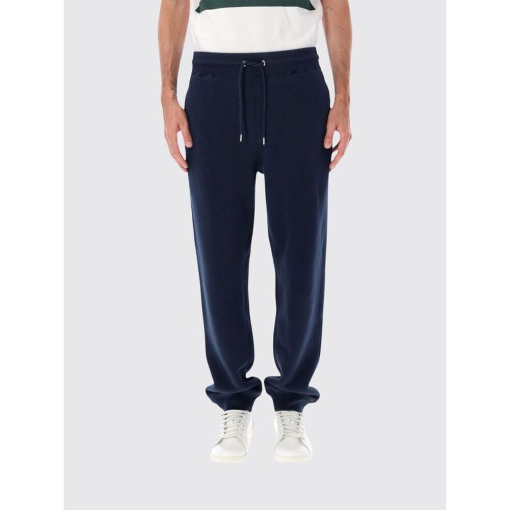 Jw Anderson Men Jw Anderson Cotton Jogging Trousers With Elasticated Waist